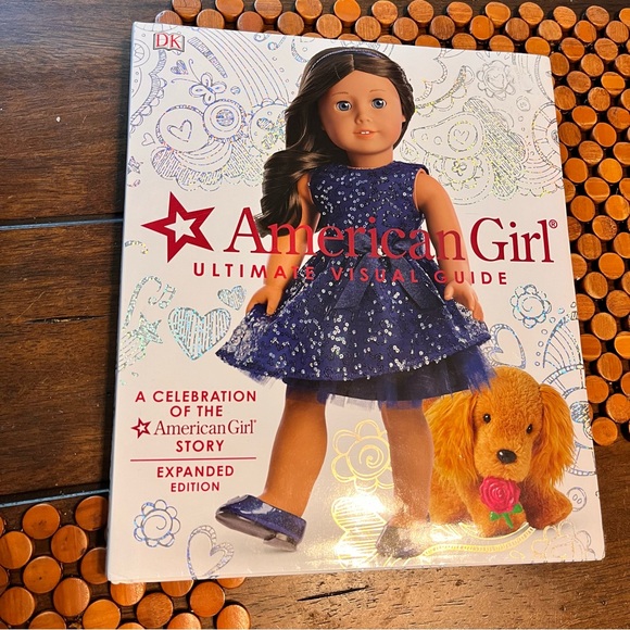 American Girl Ultimate Visual Guide Book Expanded Edition colorful picture book - Picture 1 of 12